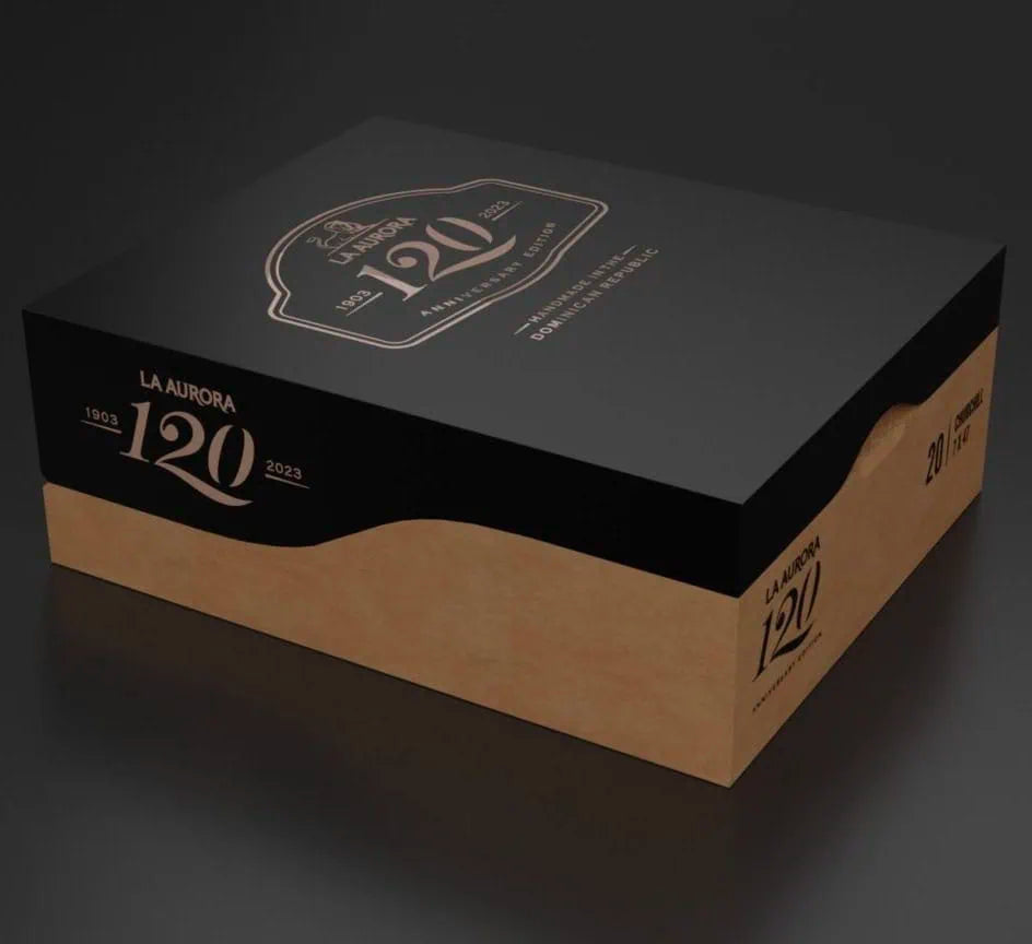 La Aurora 120th Anniversary Cigar Toro