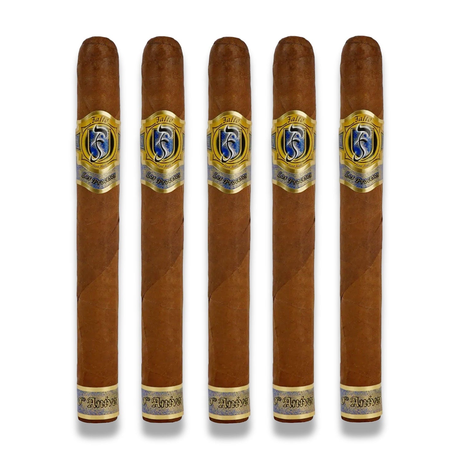 Falto 20th Anniversary Los Procesos "Eminente" Doble Corona 7x50