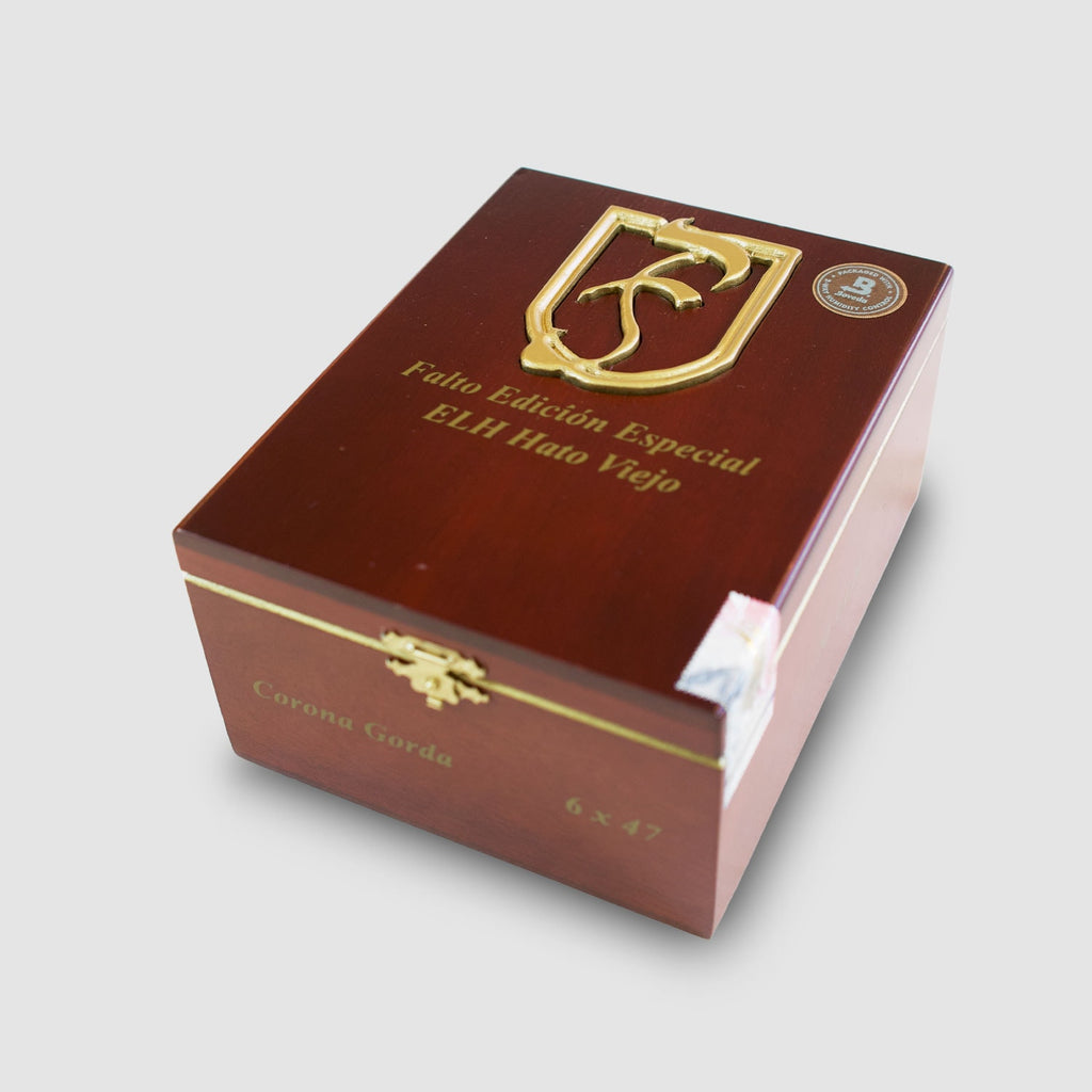 Falto Cigars Edición Especial ELH Hato Viejo Corona Gorda
