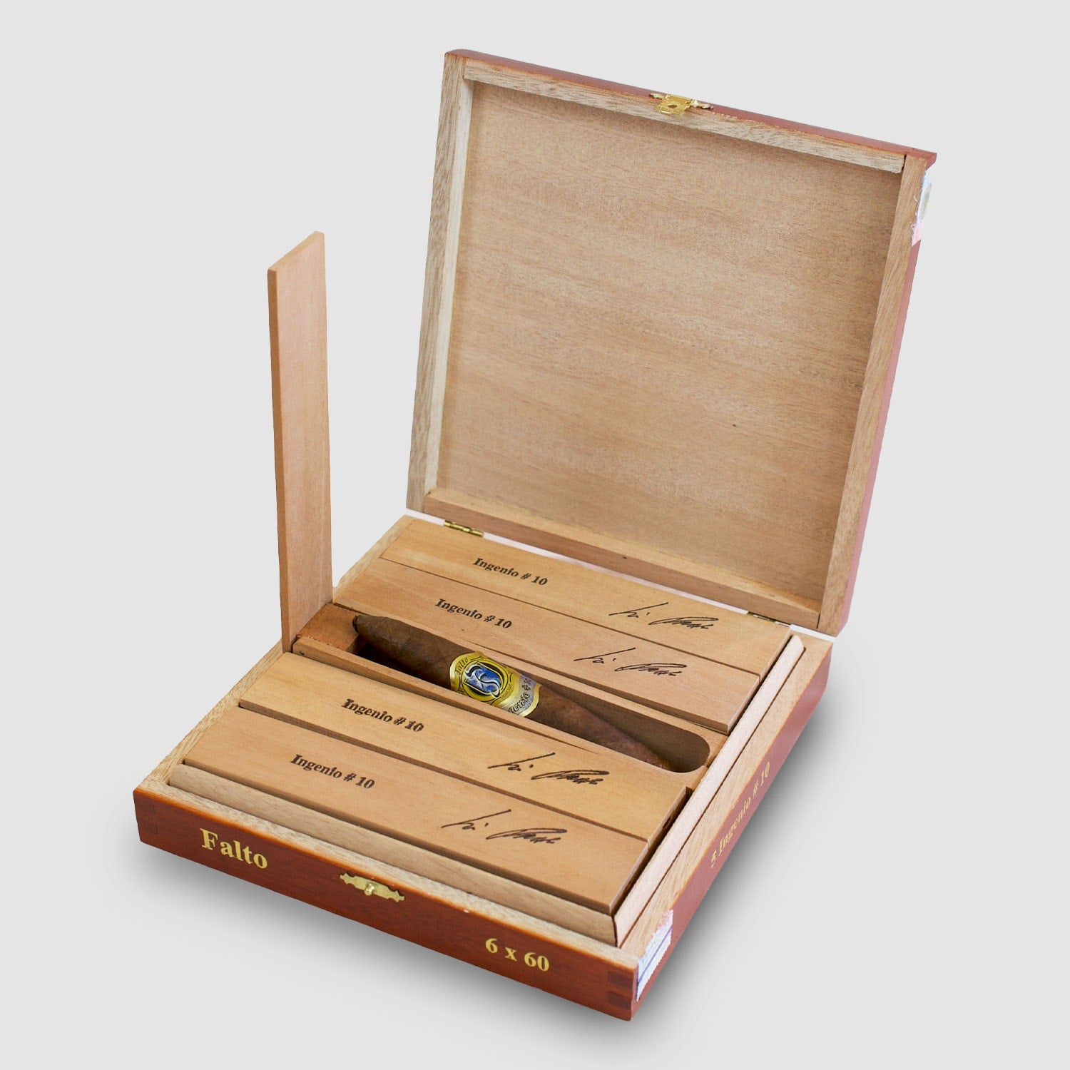 Falto Cigars Ingenio #10 Figurado/Perfecto