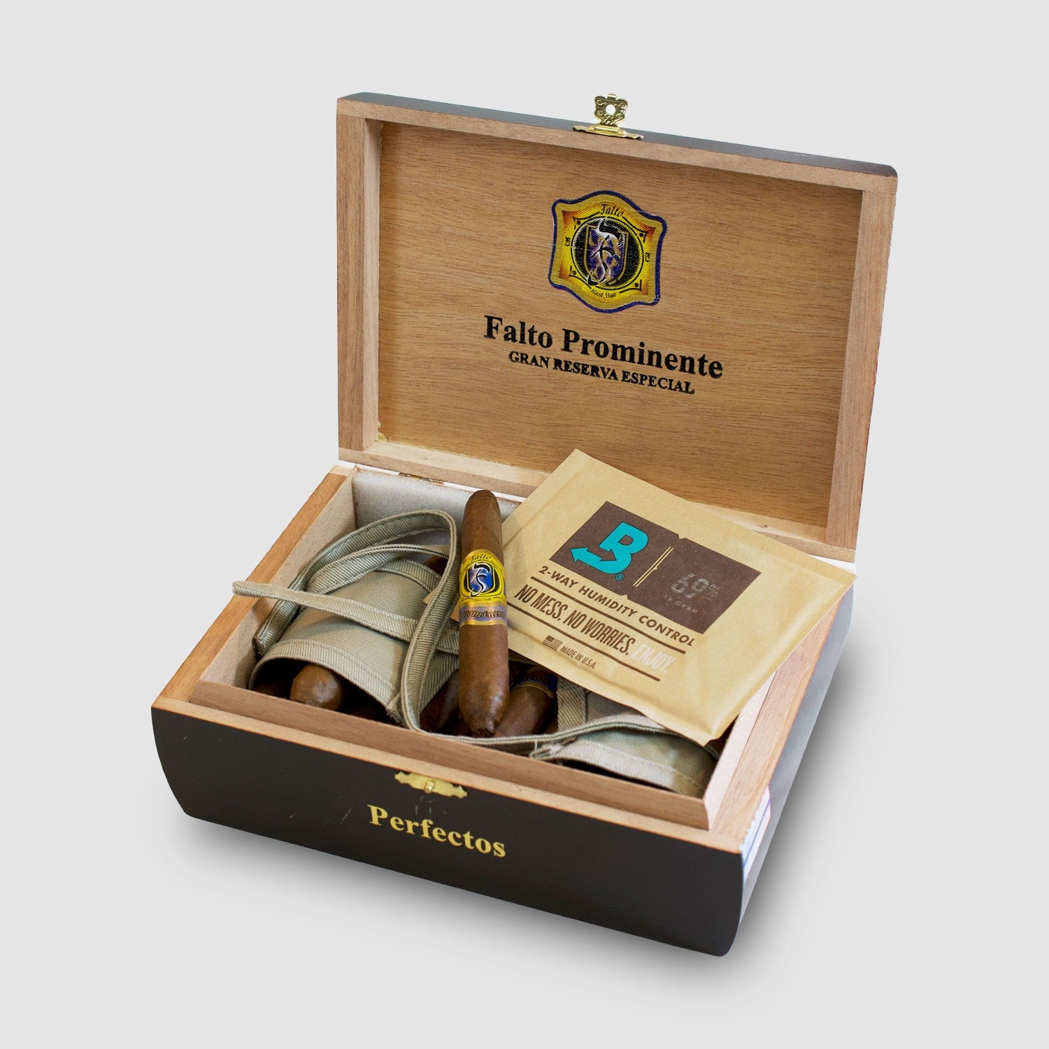 Falto Cigars Prominente Gran Reserva Especial Perfecto