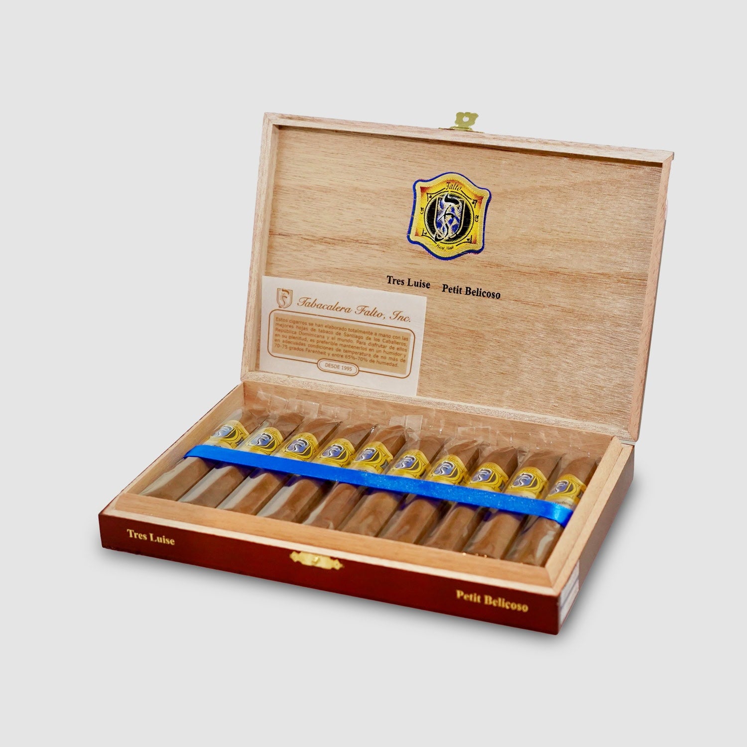 Falto Cigars Tres Luises Petit Belicoso