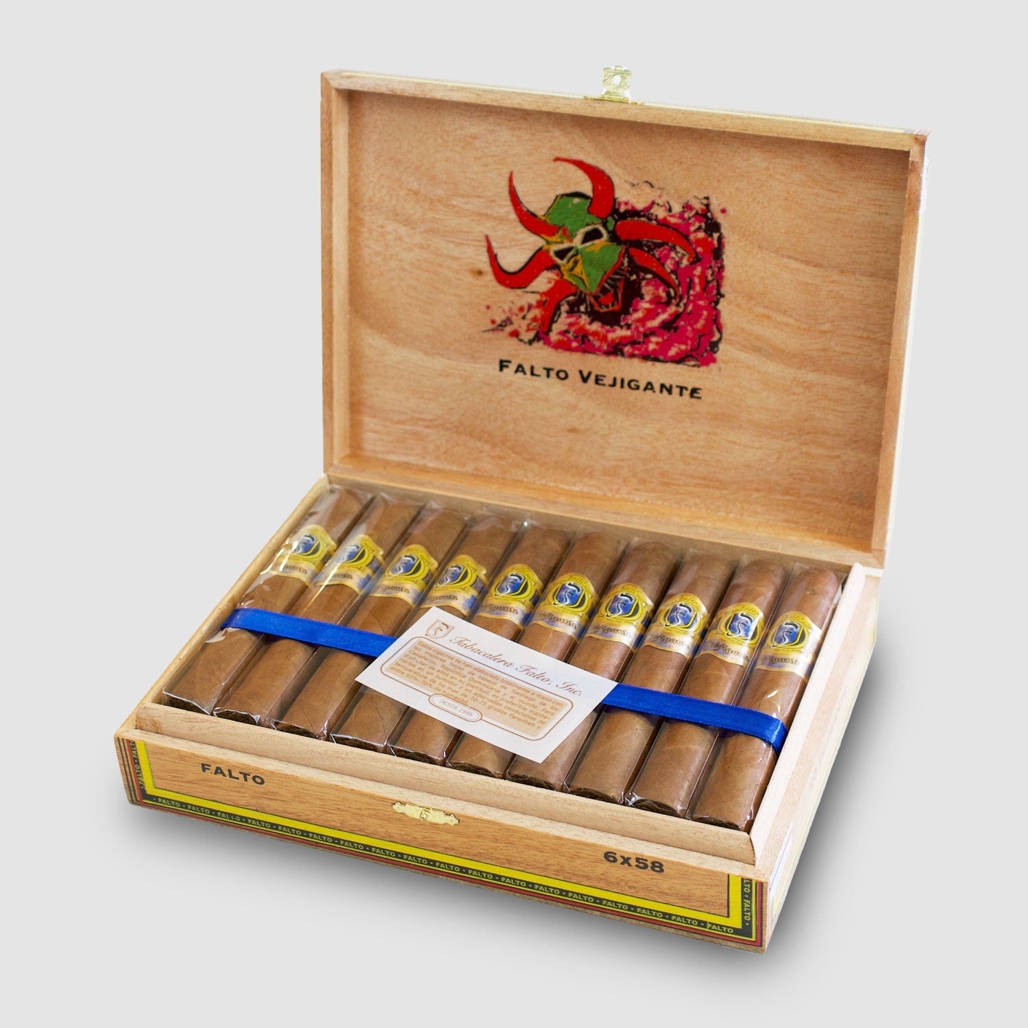 Falto Cigars Vejigante Gran Toro