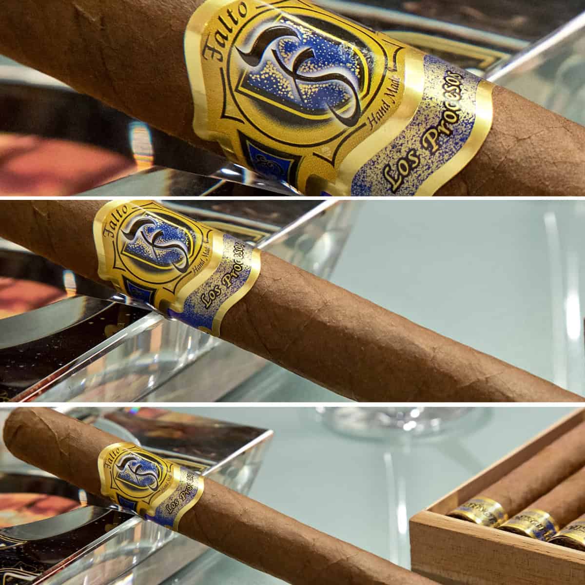 Falto 20th Anniversary Los Procesos "Eminente" Doble Corona 7x50