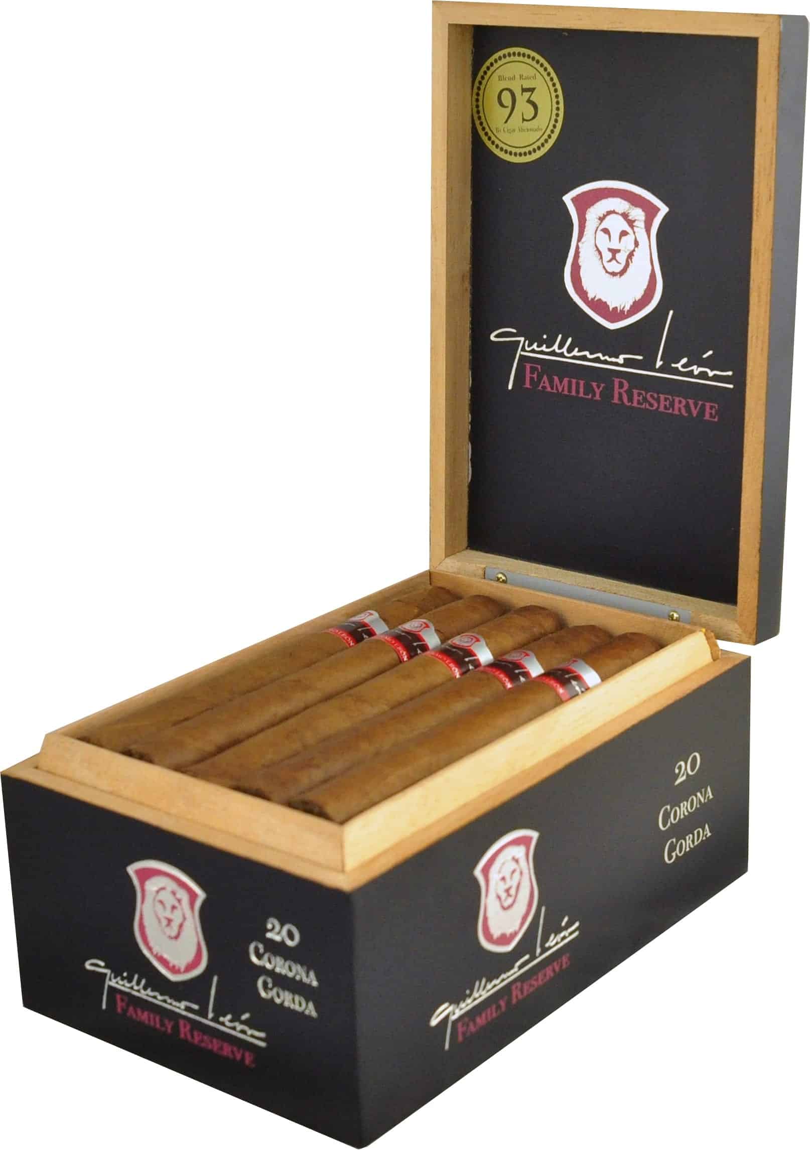 La Aurora Family Reserve Guillermo León Corona Gorda