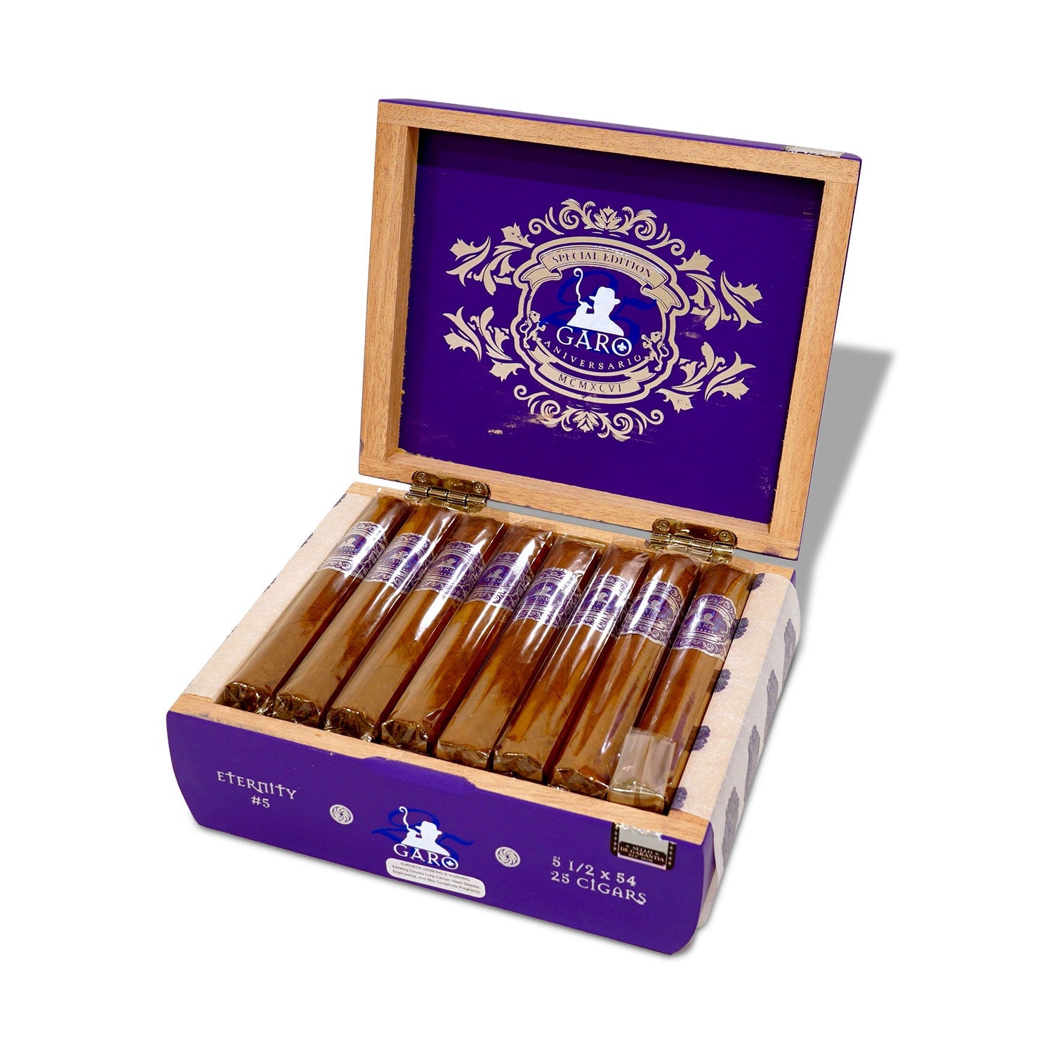 Garo Cigars 25th Anniversary