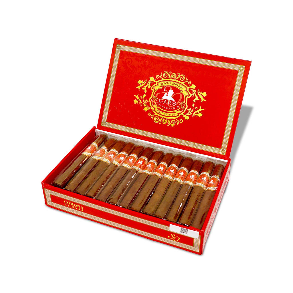 Garo Cigars 30th Anniversary