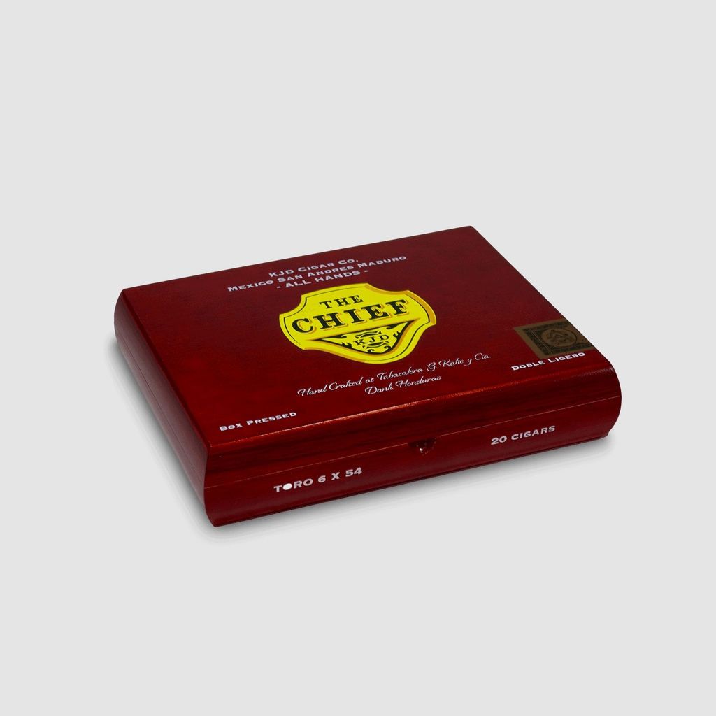 The Chief All Hands San Andres Maduro