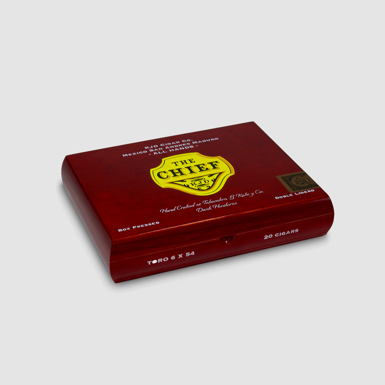 The Chief All Hands San Andres Maduro