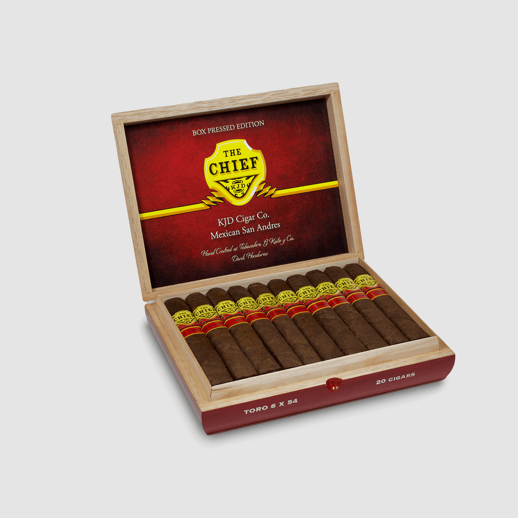 The Chief All Hands San Andres Maduro