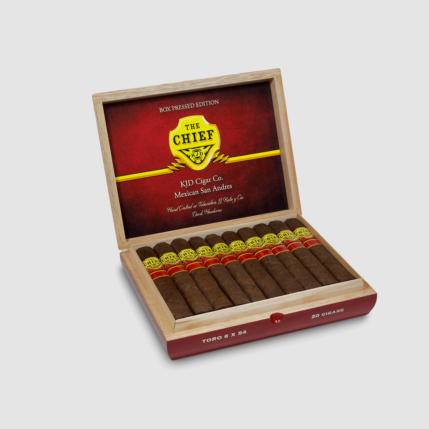 The Chief All Hands San Andres Maduro