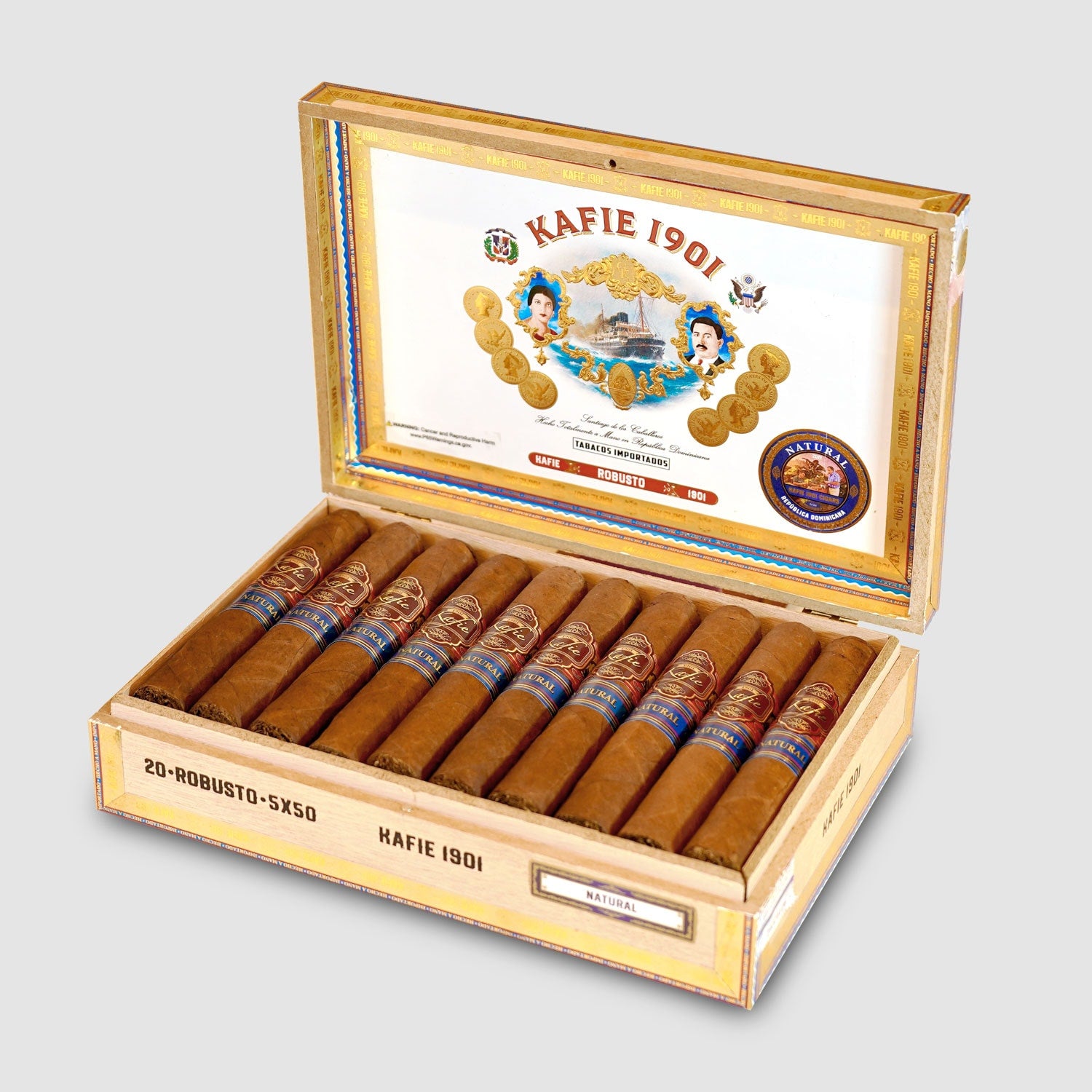 Kafie 1901 Serie L Natural
