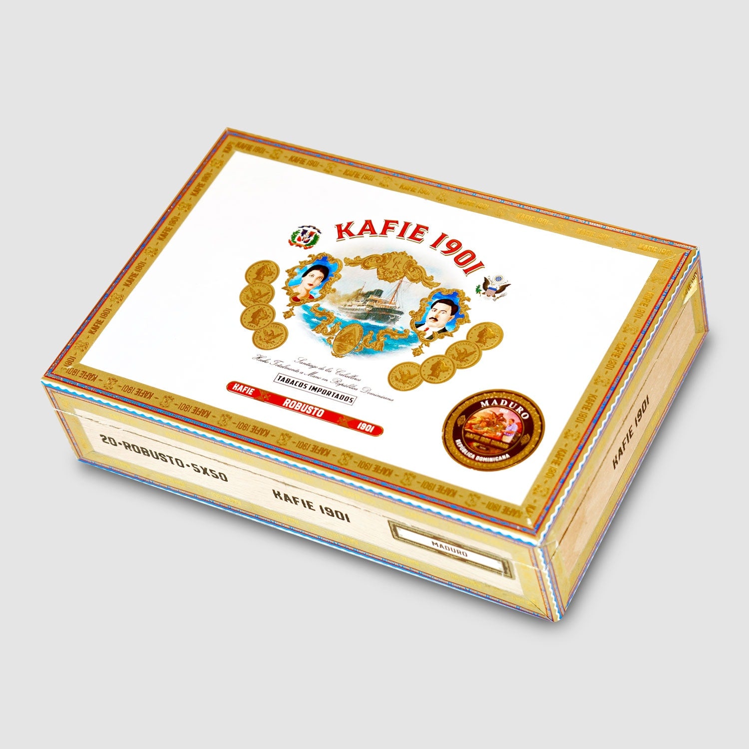 Kafie 1901 Don Fernando(D.F.) Maduro