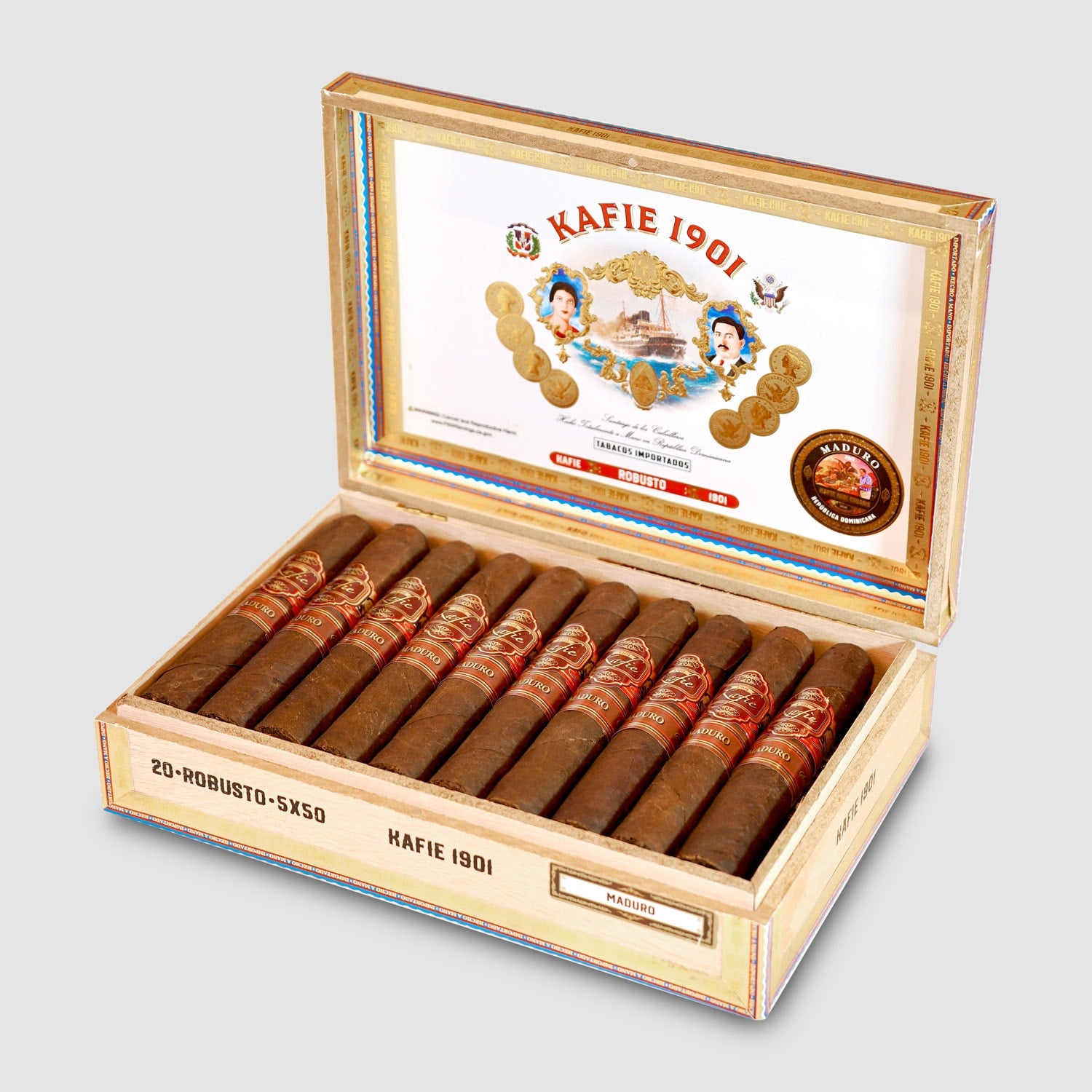 Kafie 1901 Don Fernando(D.F.) Maduro