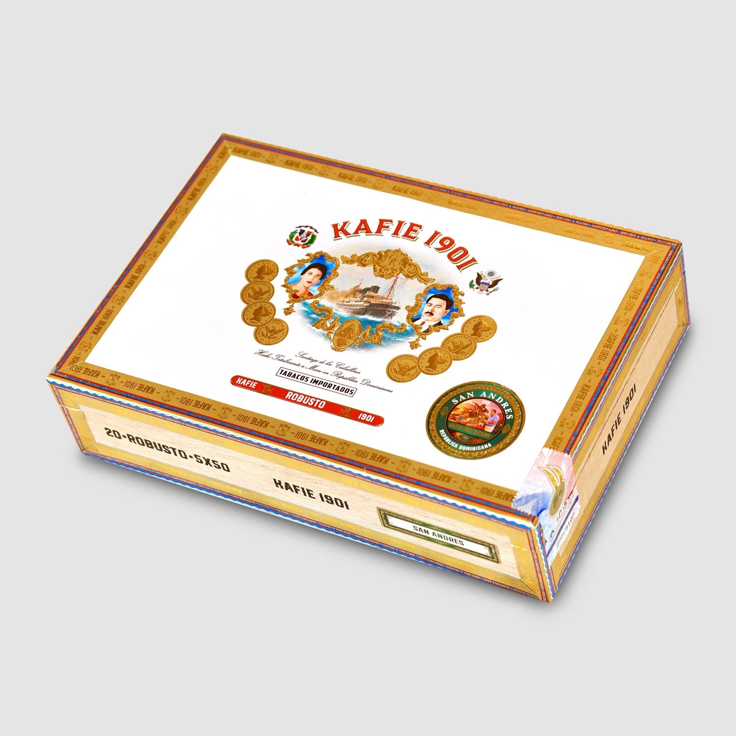 Kafie 1901 San Andres dress box