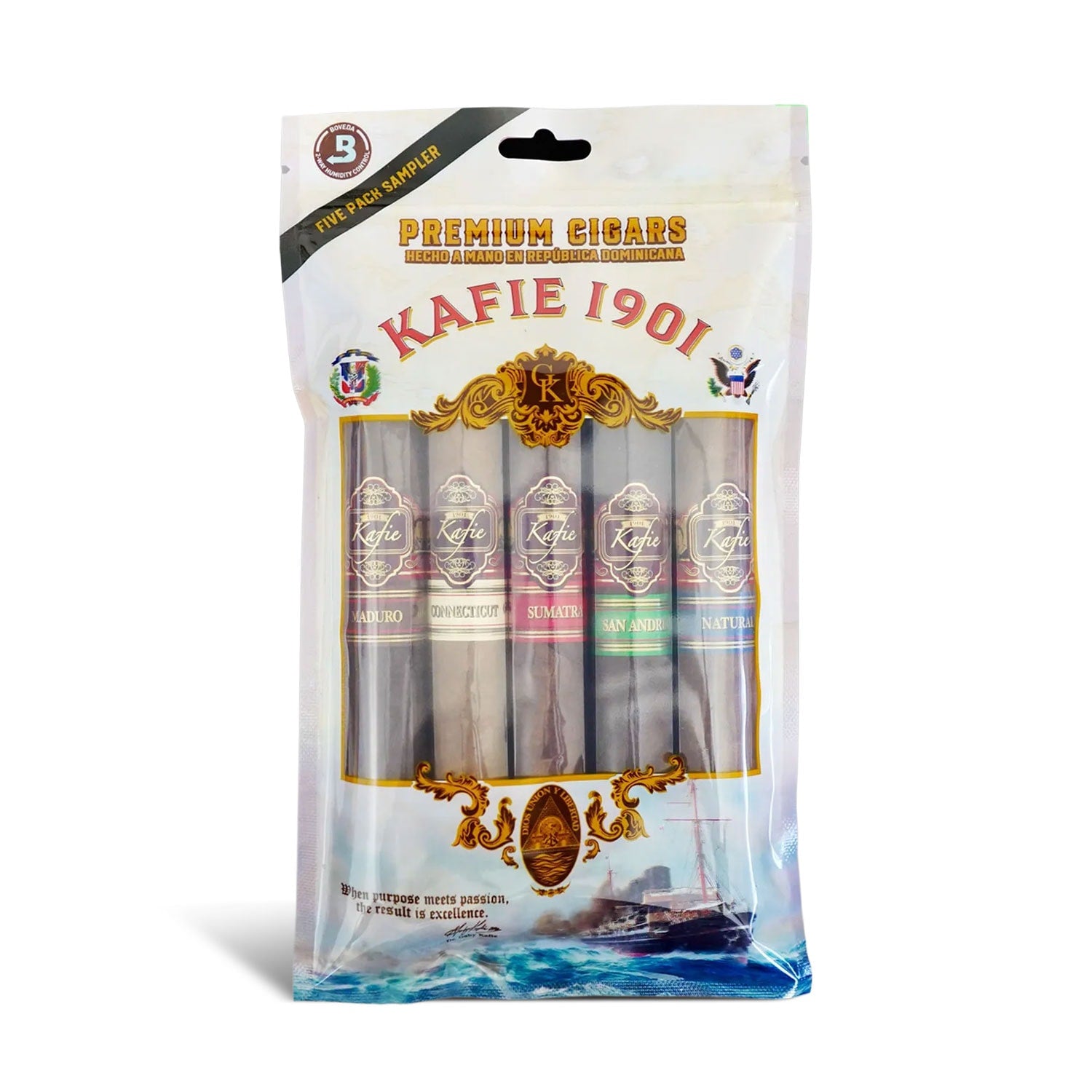 Kafie 1901 Fresh Pack Sampler