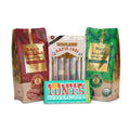 Kafie 1901 Sumatra & Brazil Coffee and Cigar Pairing Set with Tony's Chocolonely
