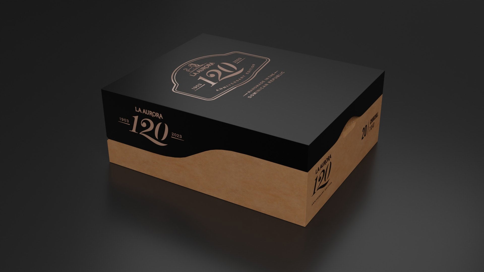 La Aurora 120 Anniversary