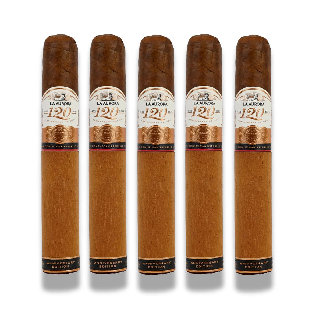 La Aurora 120th Anniversary Cigar Toro