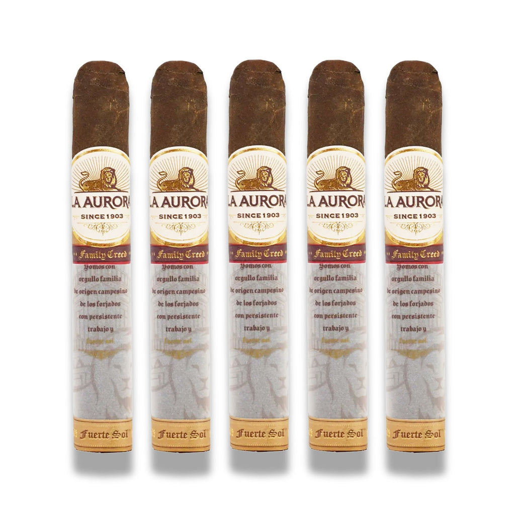 La Aurora Family Creed Fuerte Sol Toro