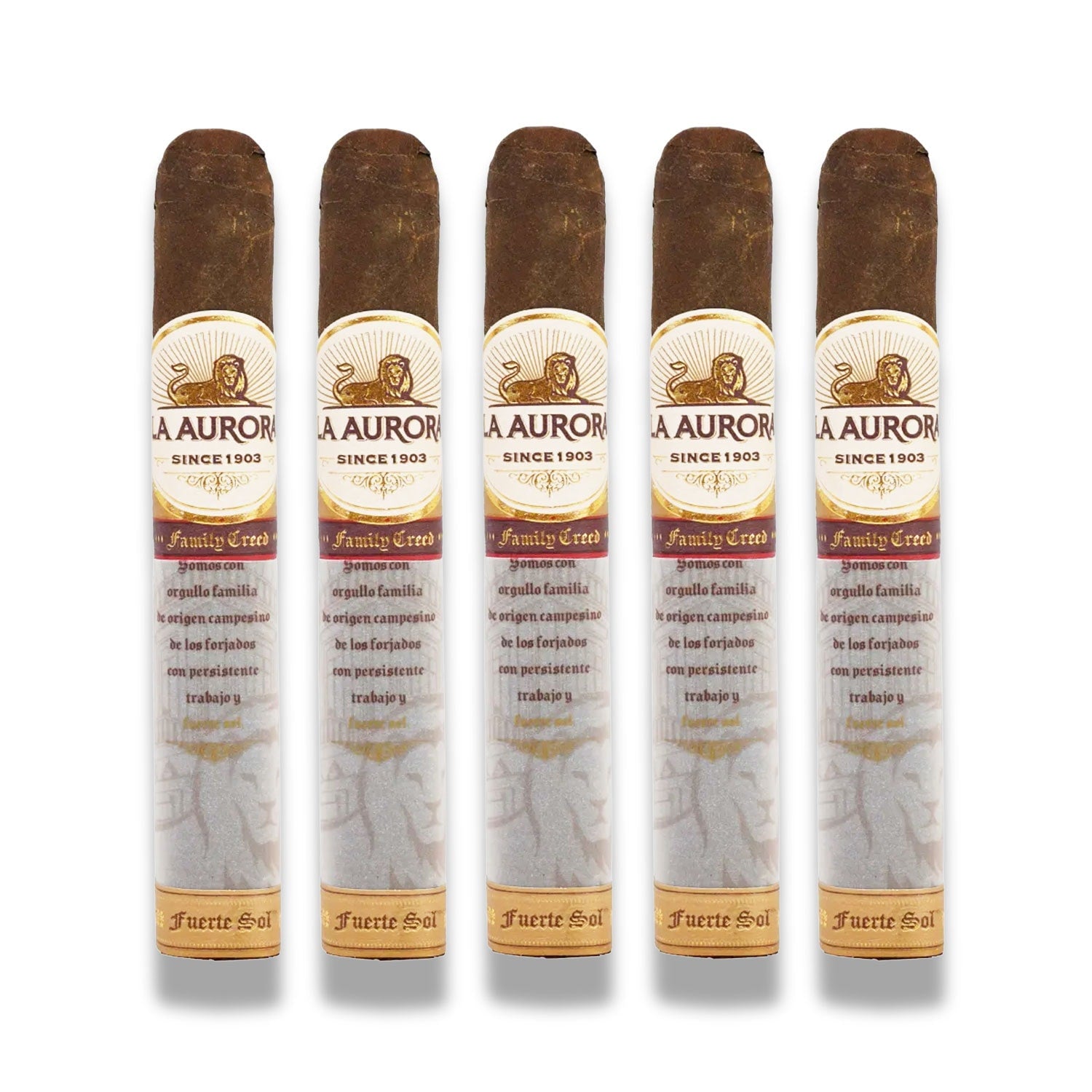 La Aurora Family Creed Fuerte Sol Toro