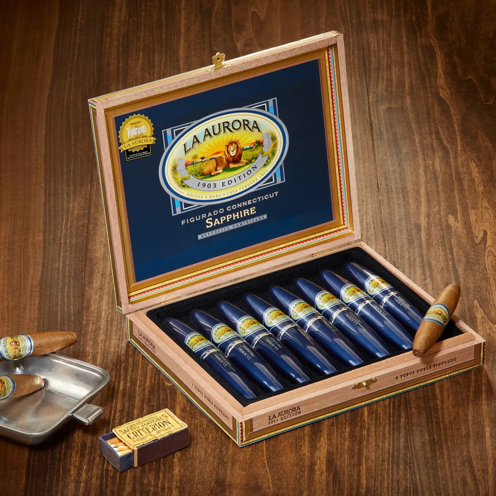 La Aurora Preferidos Sapphire