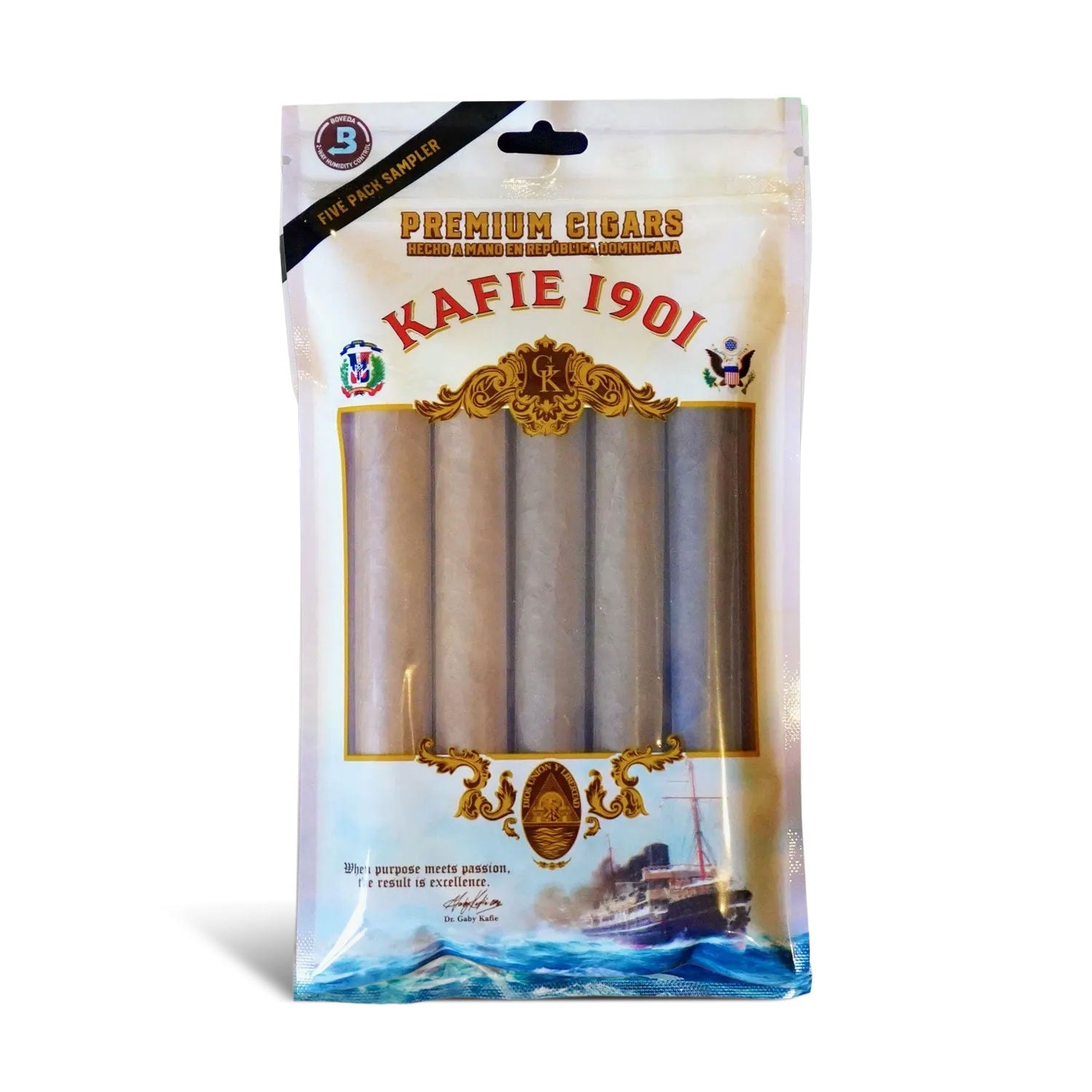 Naked Cigars Fresh Pack Sampler