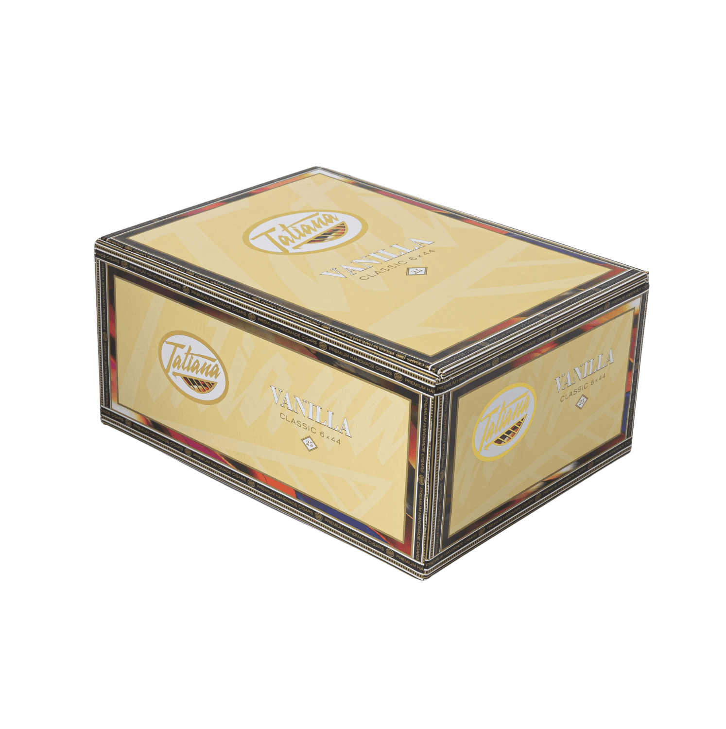 Tatiana Classic Rum Vanilla 6x44