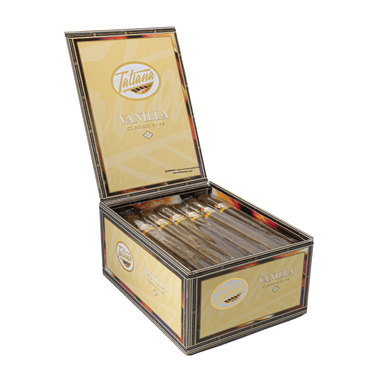 Tatiana Classic Rum Vanilla 6x44