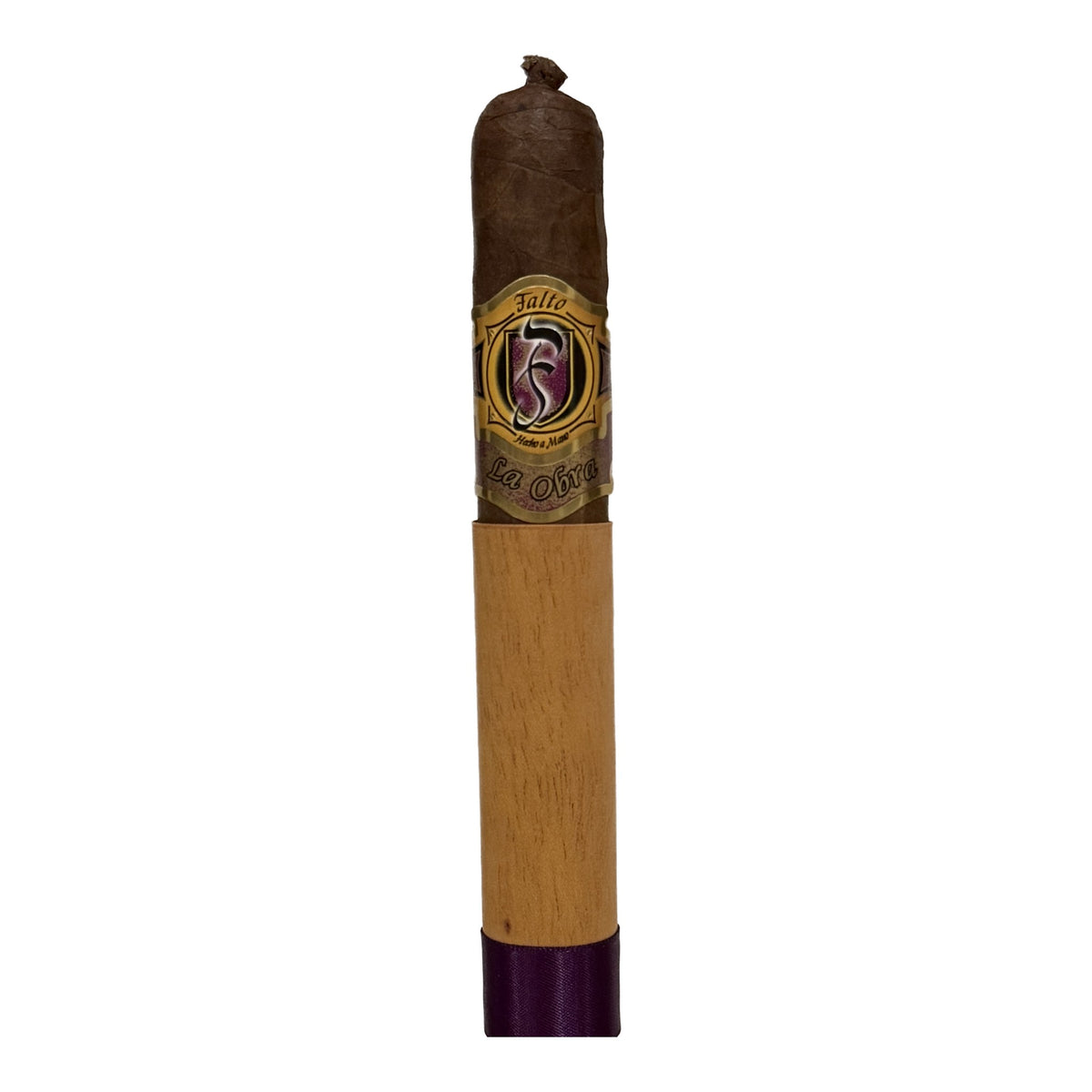 Falto La Obra Azojuano Robusto Extra cigar, 5 3/4 x 52