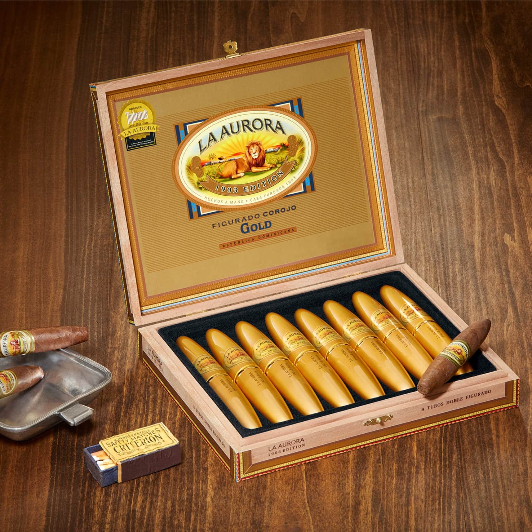 La Aurora Preferidos Gold