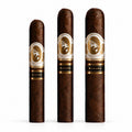 La Aurora Cazadores Maduro cigars in Robusto, Toro and Gordo sizes