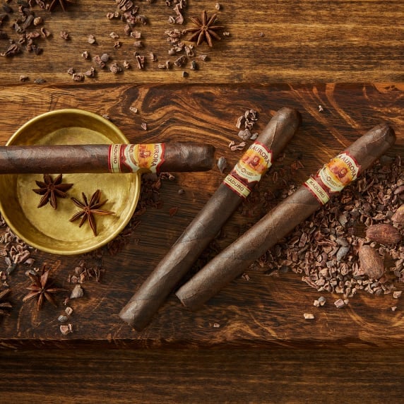 La Aurora Maduro 1985