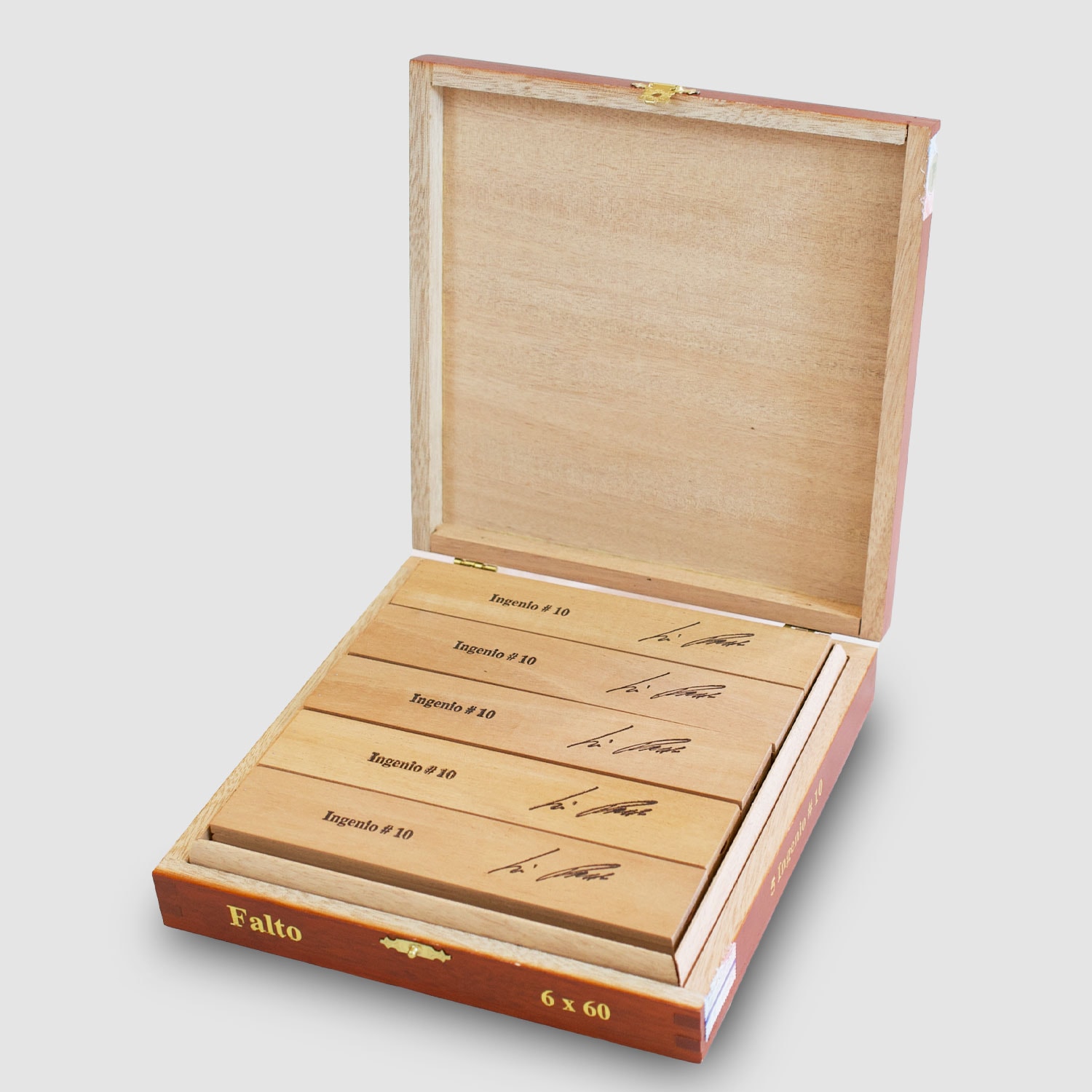 Falto Cigars Ingenio #10 Figurado/Perfecto - Image 3