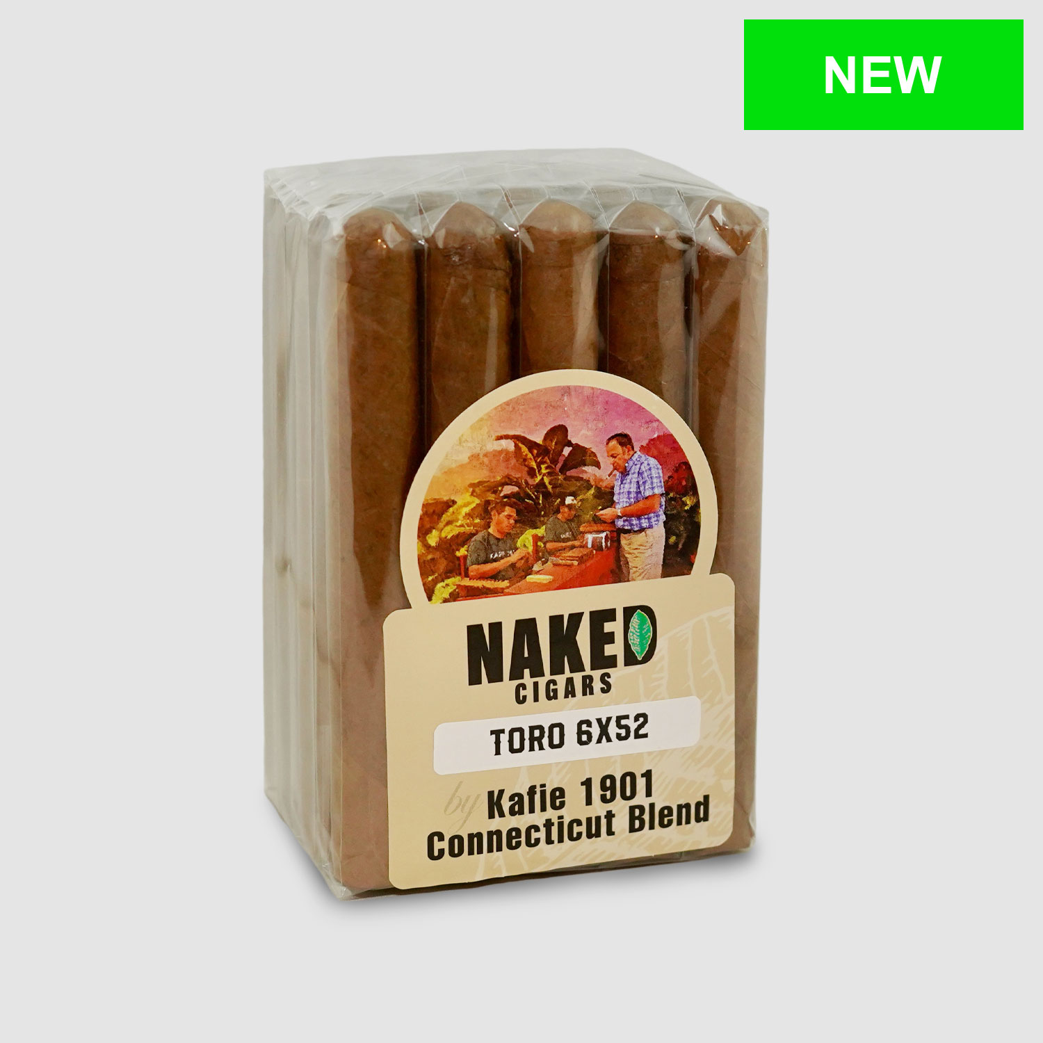 Naked Cigars By Kafie Connecticut Mediumfiller Boutique Smoke